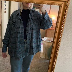 timberland flannel